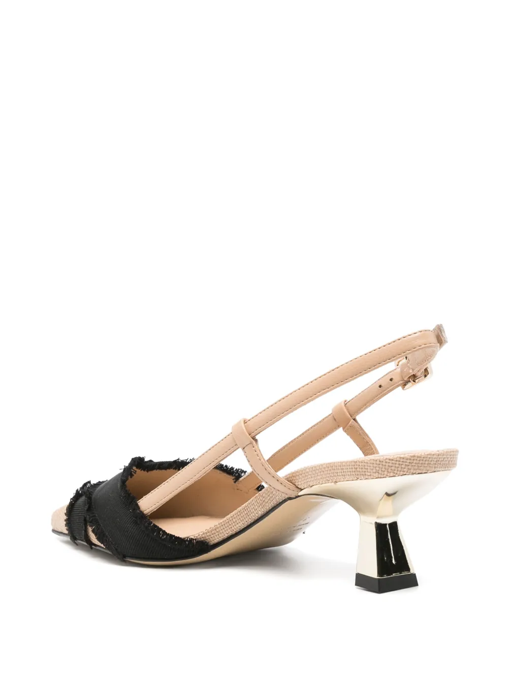 Roberto Festa 60mm Girasole slingback pumps Neutrals