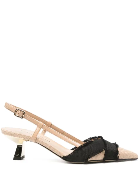 Roberto Festa 60mm Girasole slingback pumps