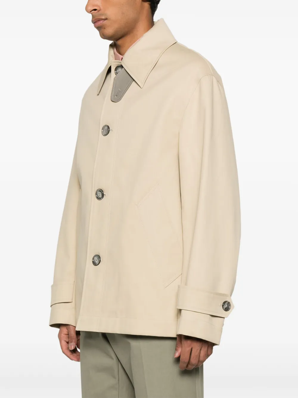 AMI Paris Giacca leggera in cotone | Giacche | Image 3