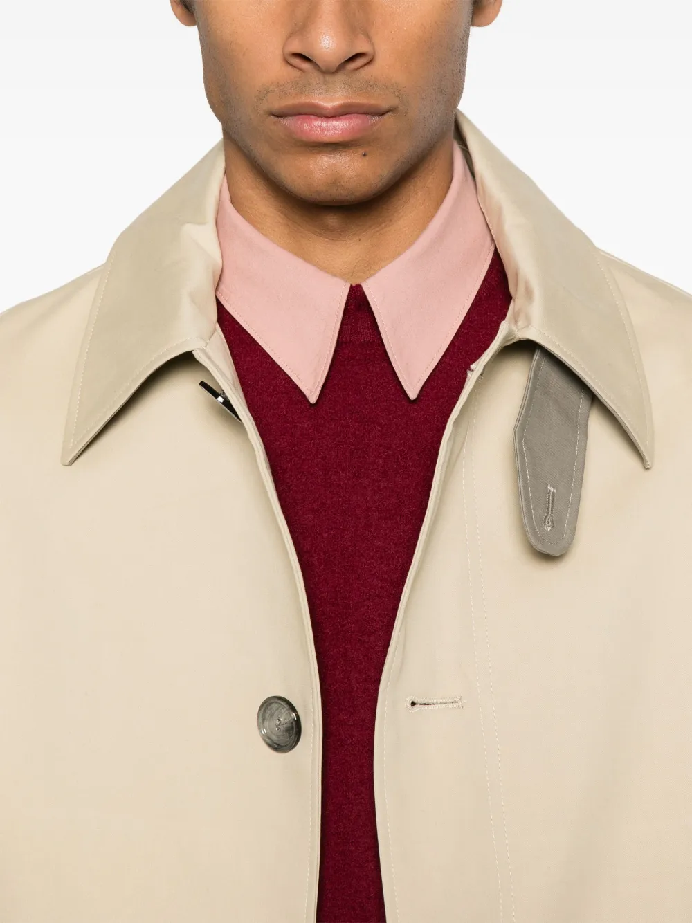 AMI Paris Giacca leggera in cotone | Image 5