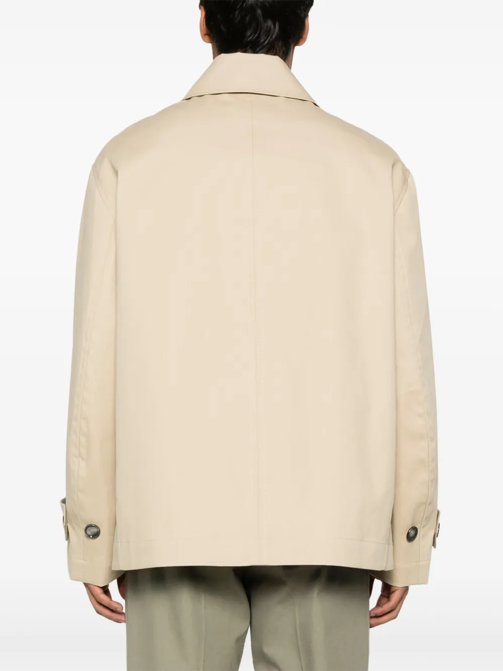 AMI Paris Giacca leggera in cotone | Abbigliamento | Image 4