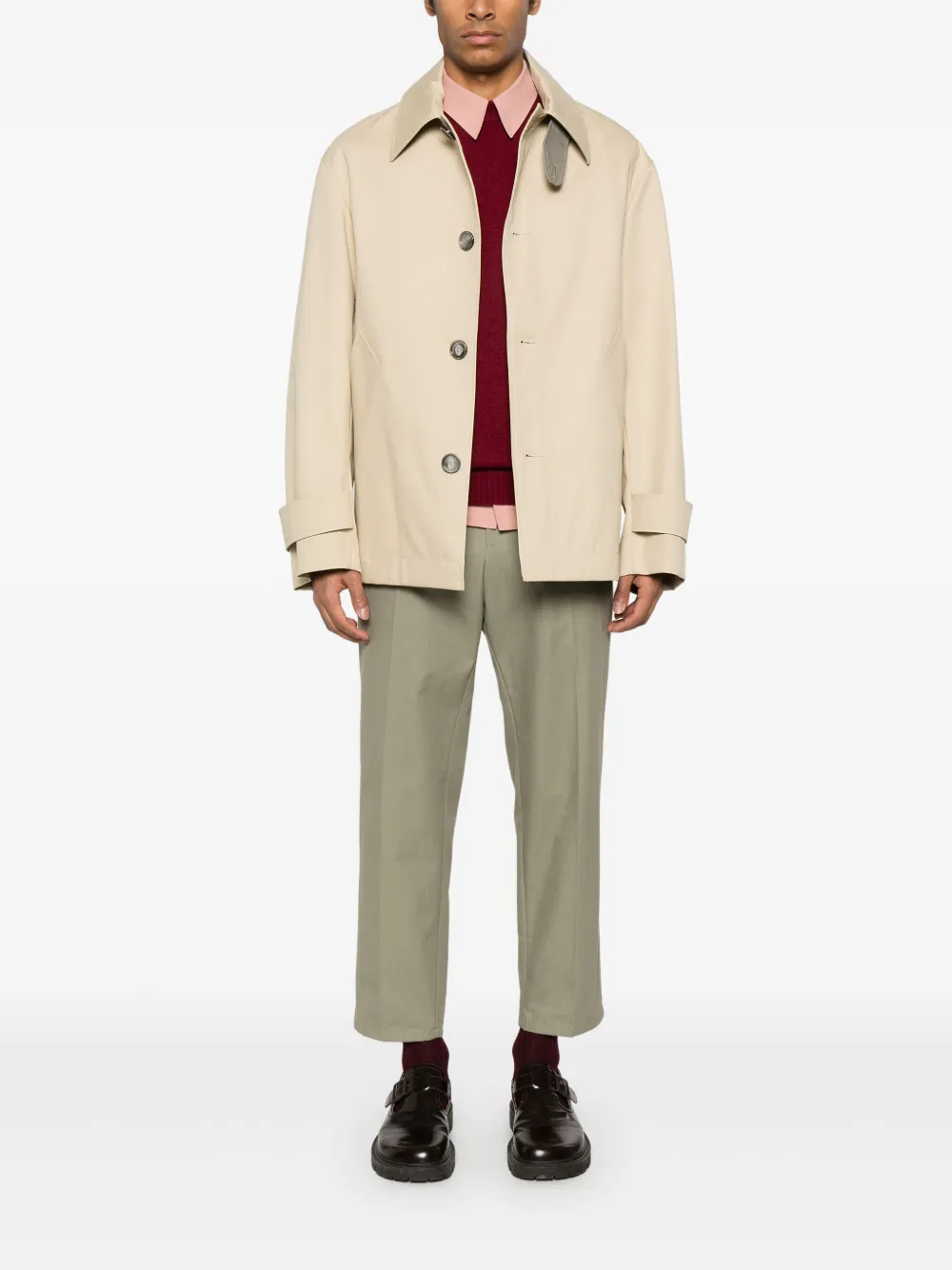 AMI Paris chamarra de algodón | Blazers | Image 2