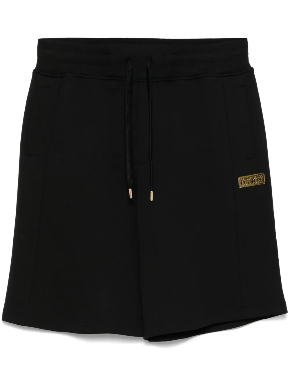 logo-plaque track shorts