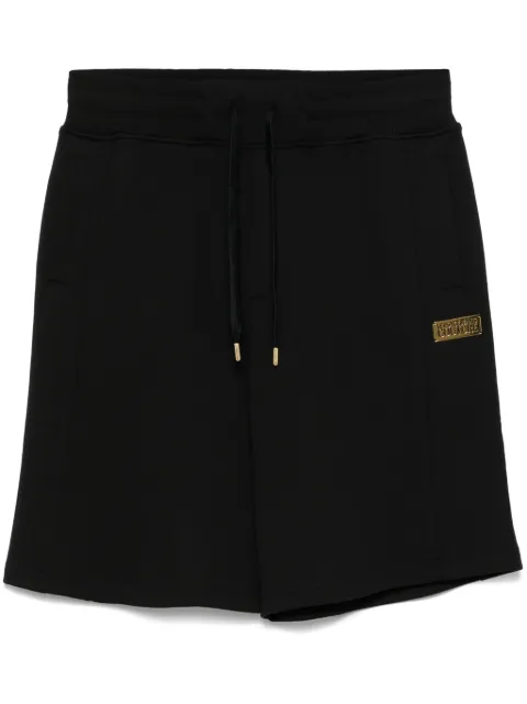 Versace Jeans Couture logo-plaque track shorts