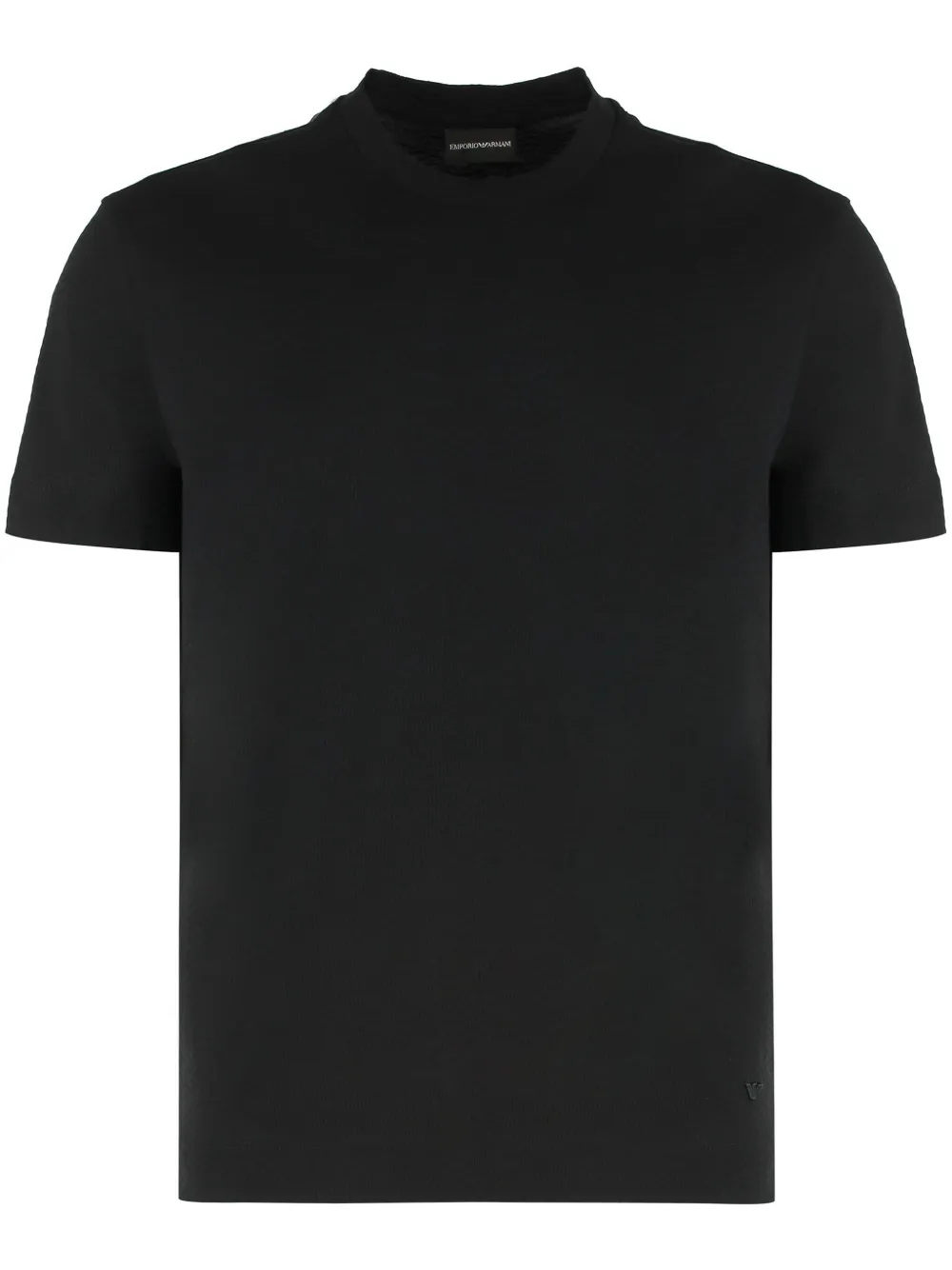 Emporio Armani Katoenen T-shirt Zwart