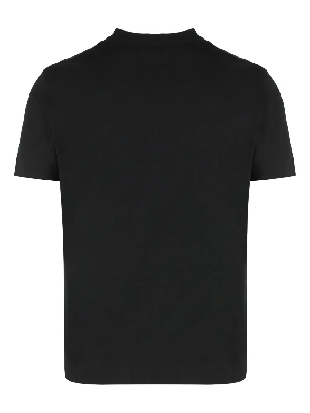 Emporio Armani Katoenen T-shirt - Zwart