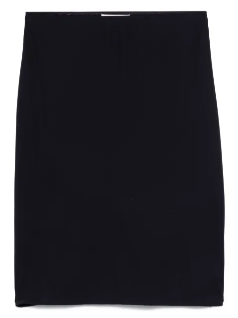 Jil Sander mini under skirt