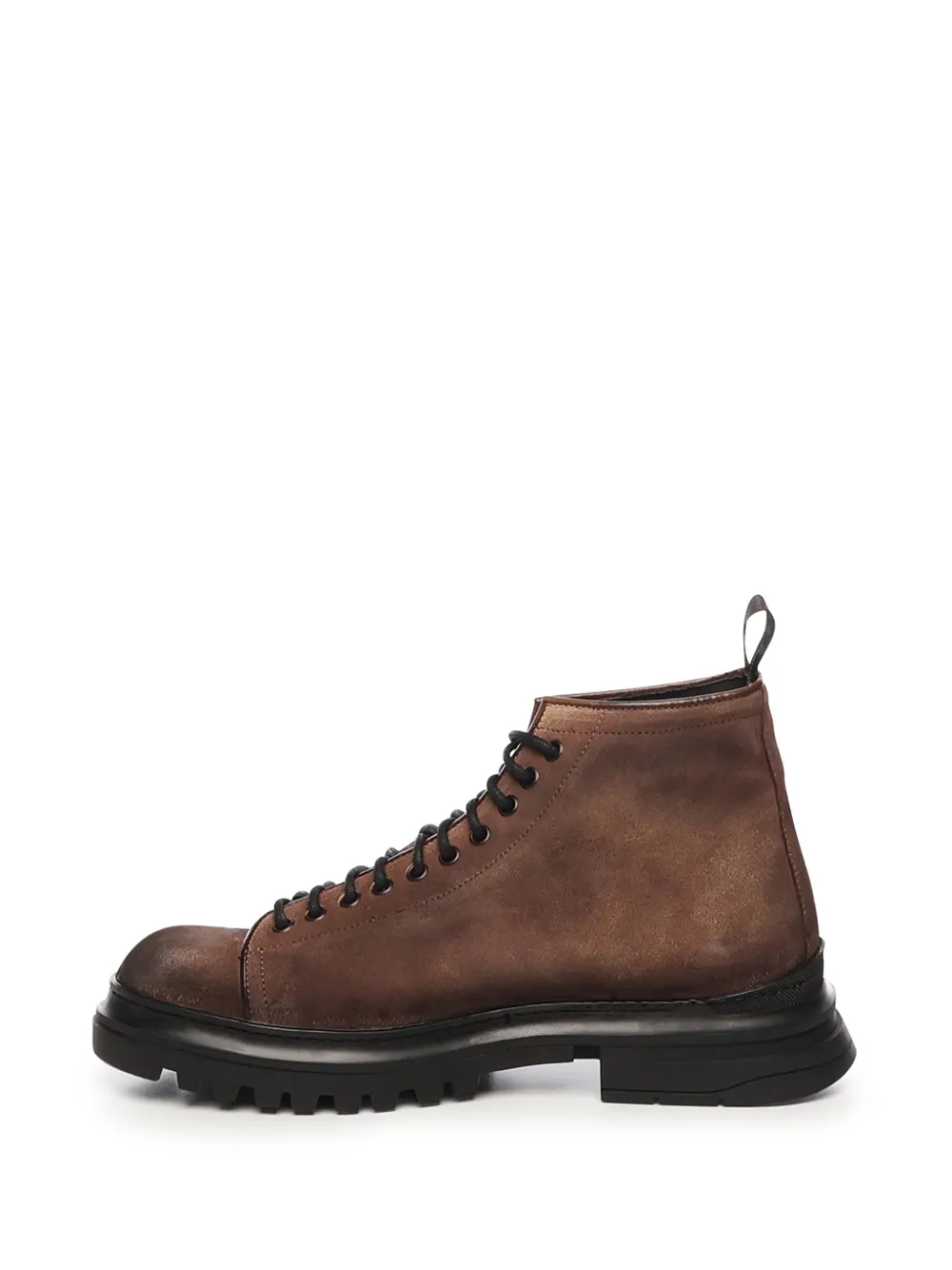 Giuliano Galiano Ronnie boots Brown