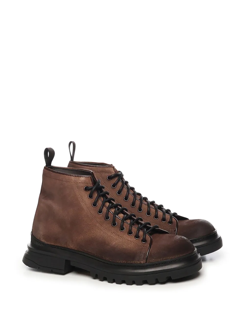 Giuliano Galiano Ronnie boots - Bruin