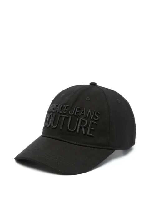 Versace Jeans Couture logo-embroidered cap
