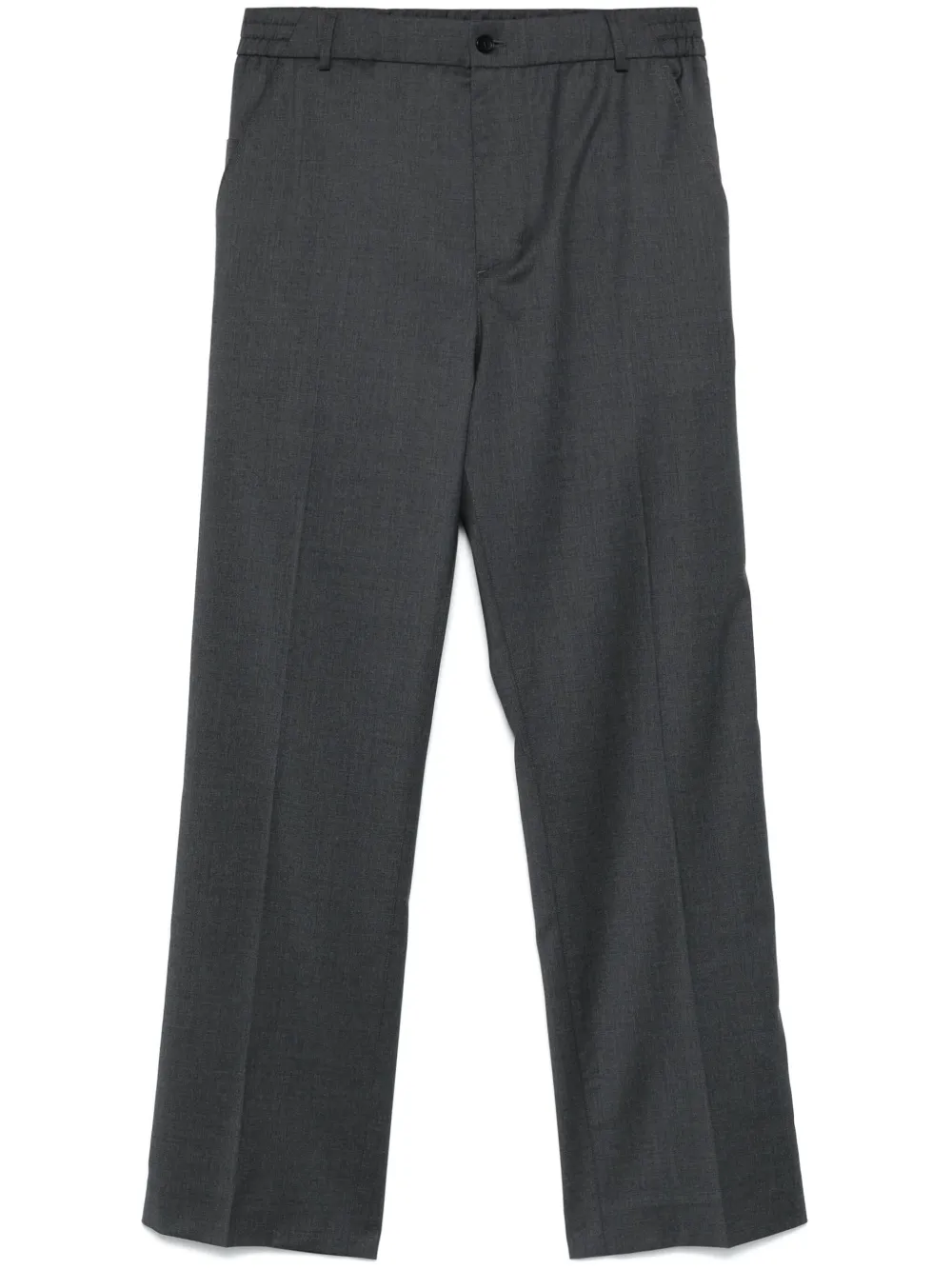 Moncler Broek met logopatch Grijs