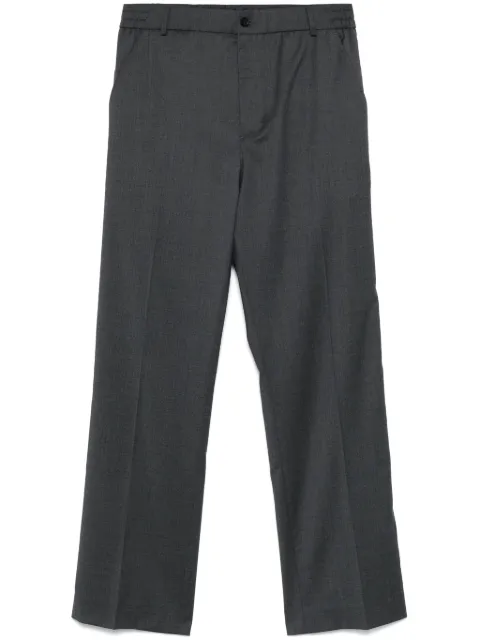 Moncler logo-patch trousers
