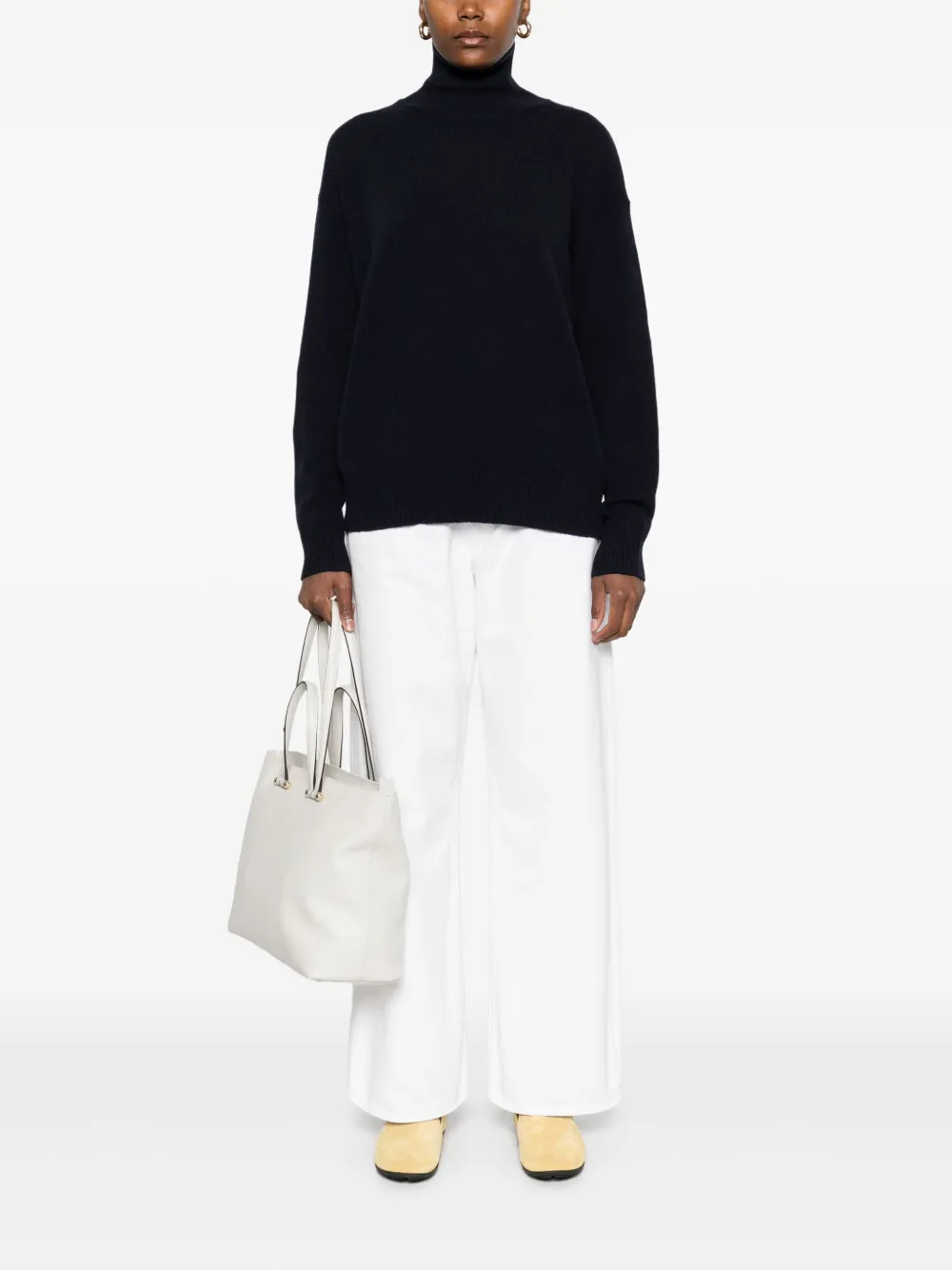 jucca approved cashmere sweater - Blauw