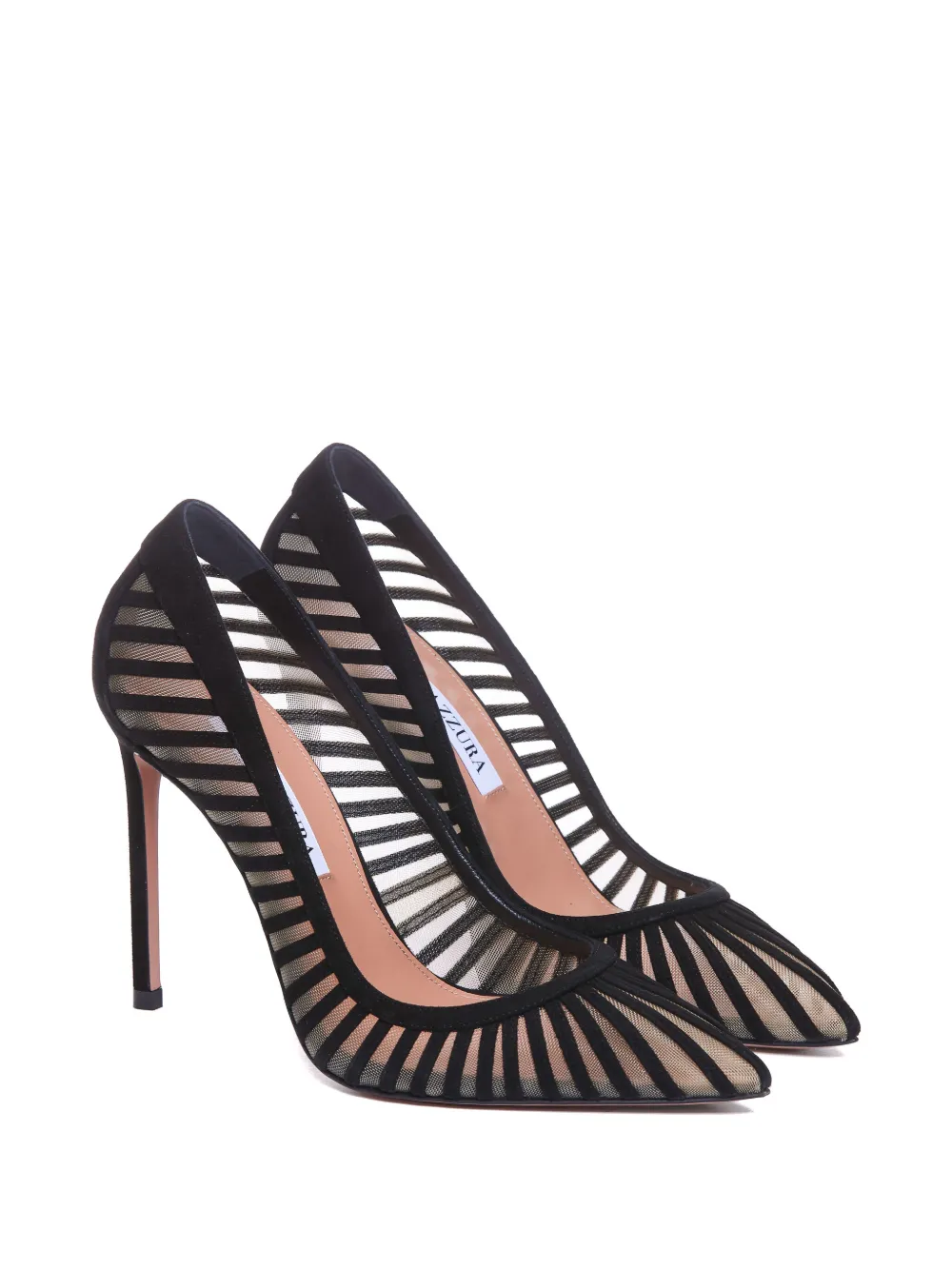 Aquazzura 105mm Passion pumps - Zwart