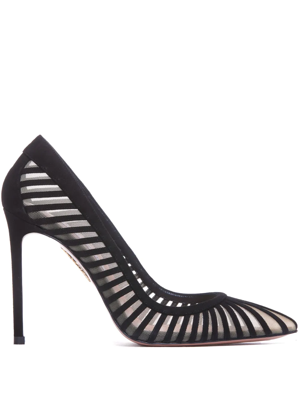 Aquazzura Passion 105mm パンプス - ブラック Aquazzura Passion 105mm パンプス - ブラック