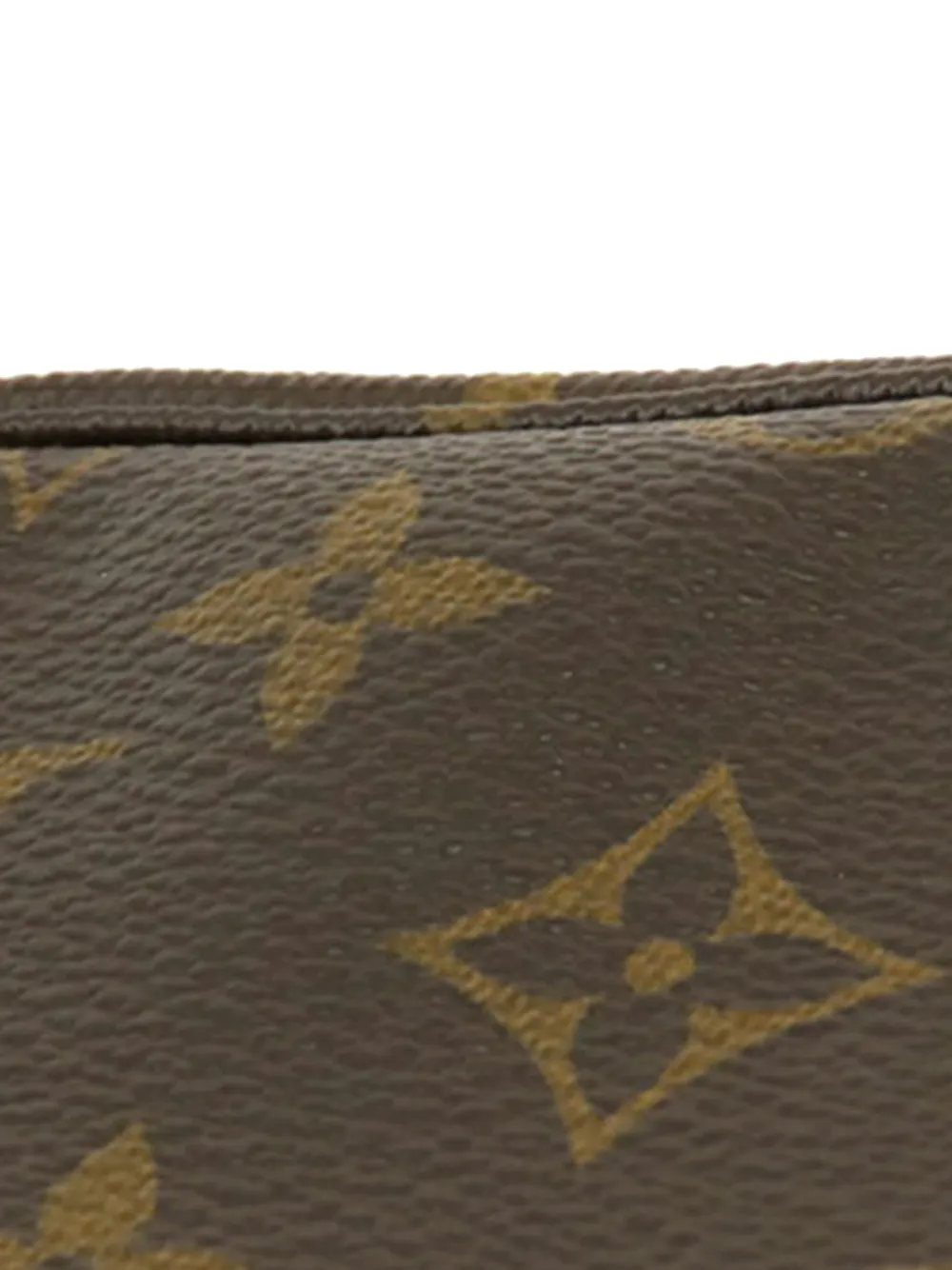 Louis Vuitton Pre-Owned 2006 Monogram Mini Pochette Accessoires handbag - Bruin