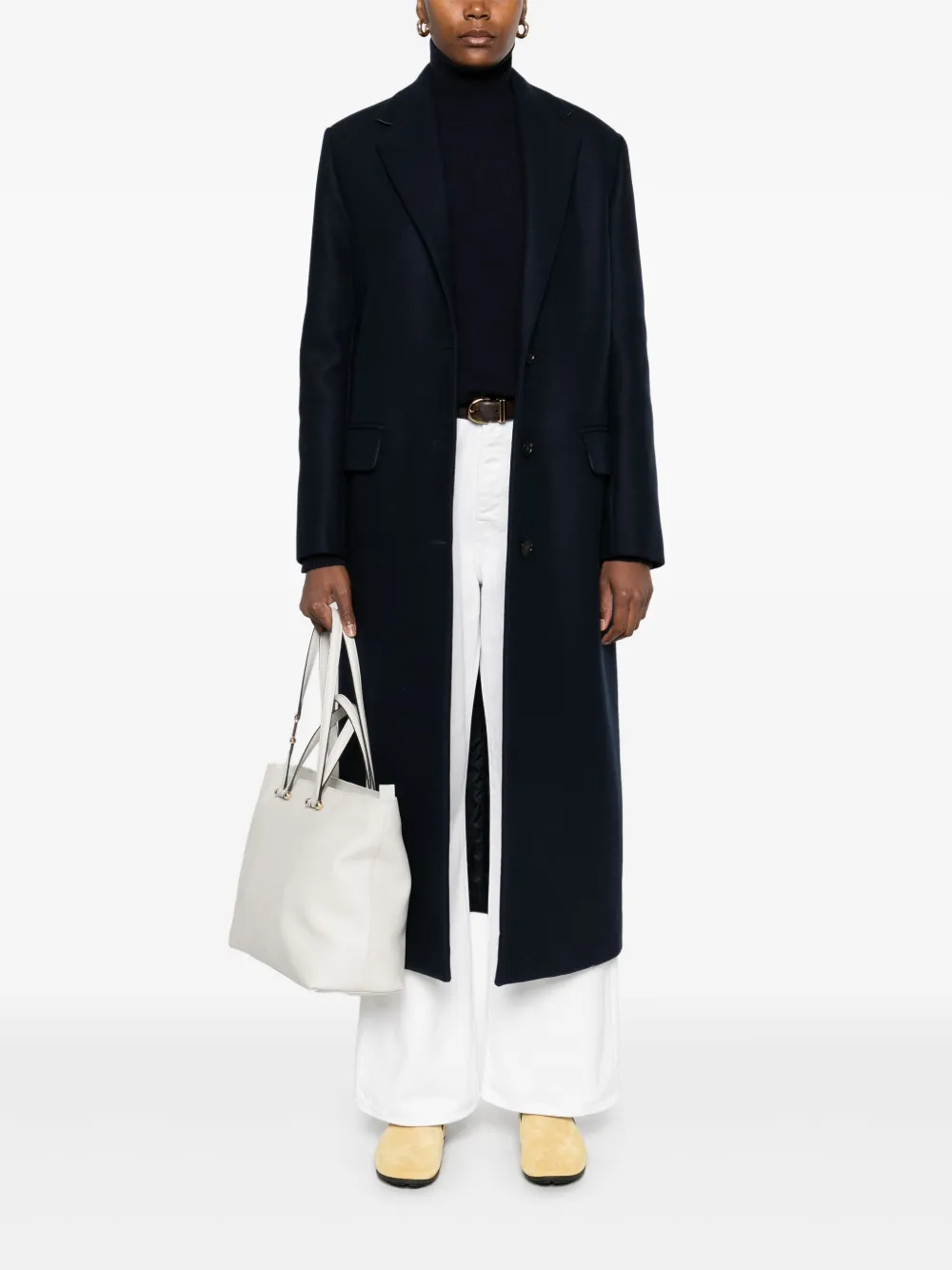 jucca approved Jas met enkele rij knopen - Blauw