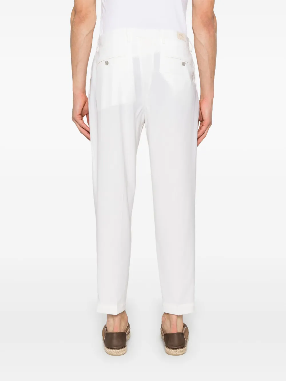 Briglia 1949 Portobello broek Wit
