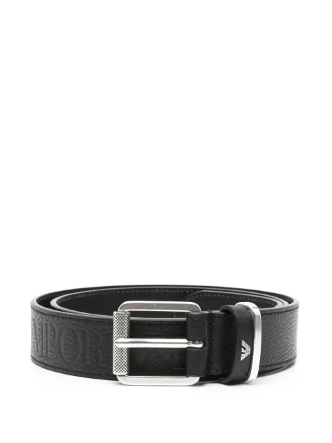 Emporio Armani leather belt