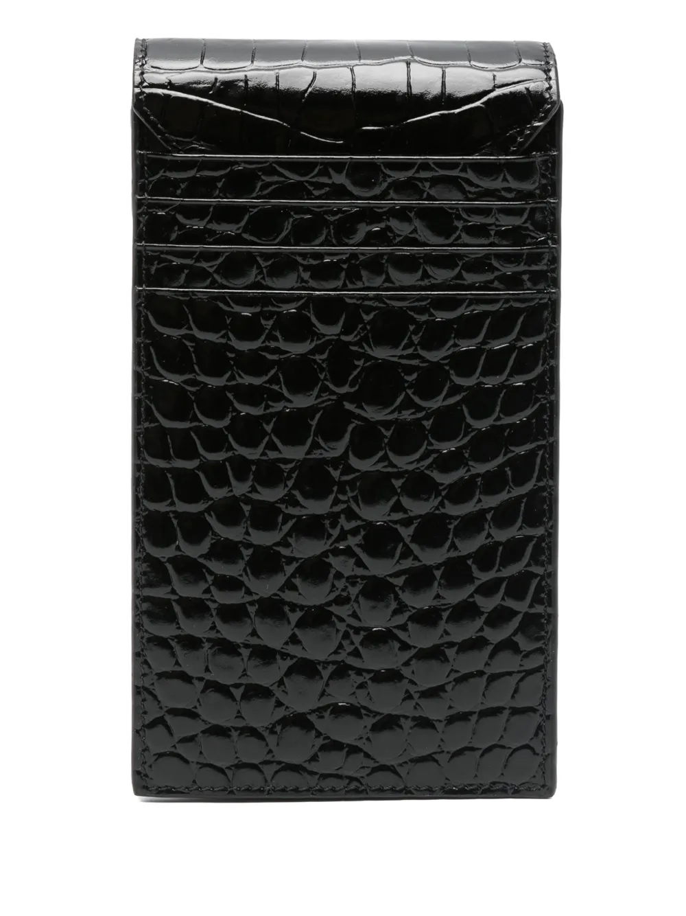 Vivienne Westwood Telefoontas met logoplakkaat - Zwart
