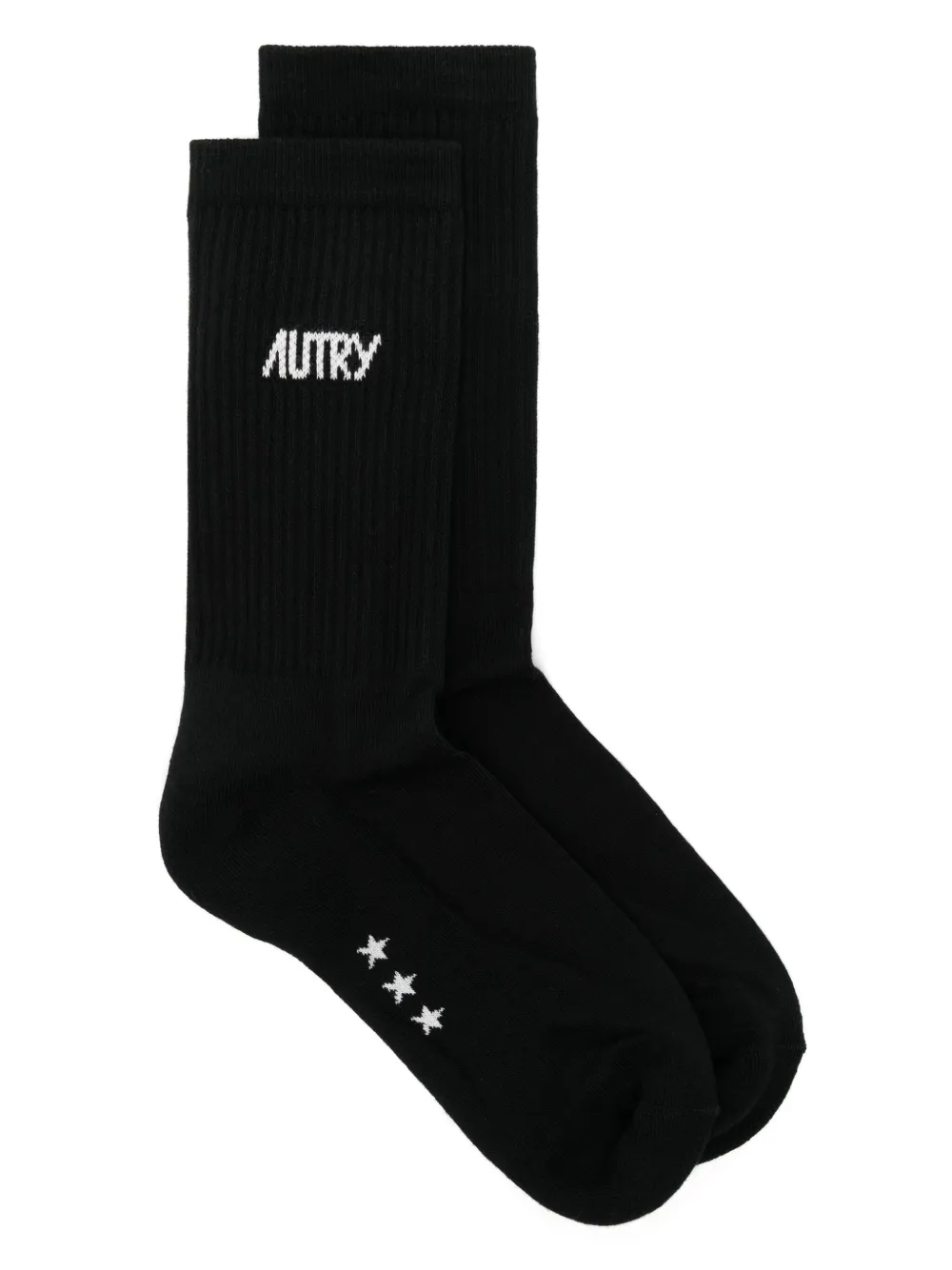 Autry calcetines con logo en intarsia | negro | Image 1