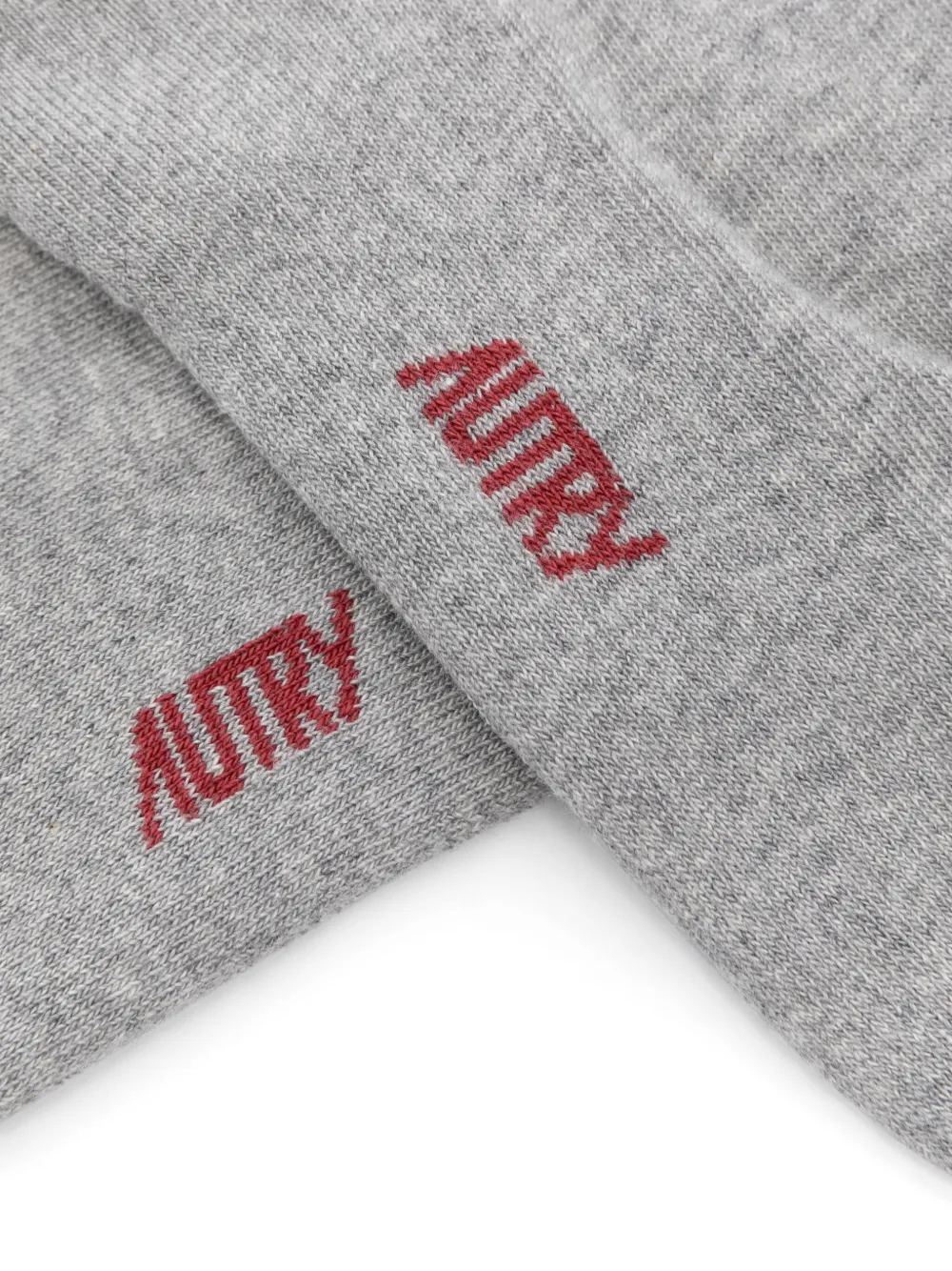 Autry logo-intarsia socks | Men | Image 2