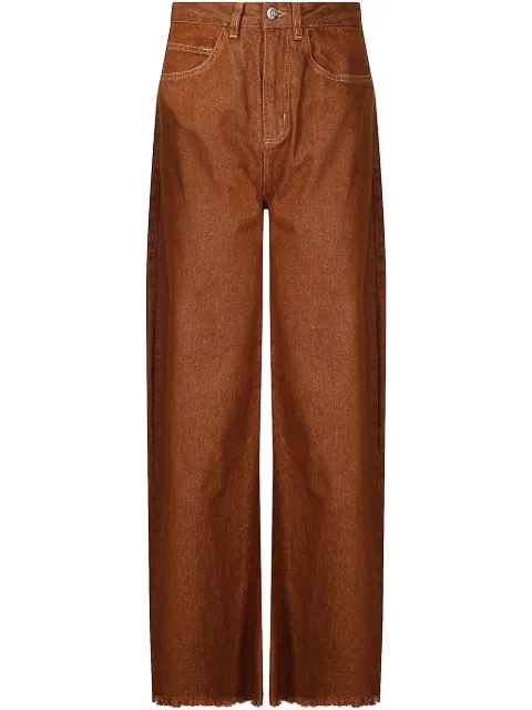 Marques'Almeida jeans con tiro alto