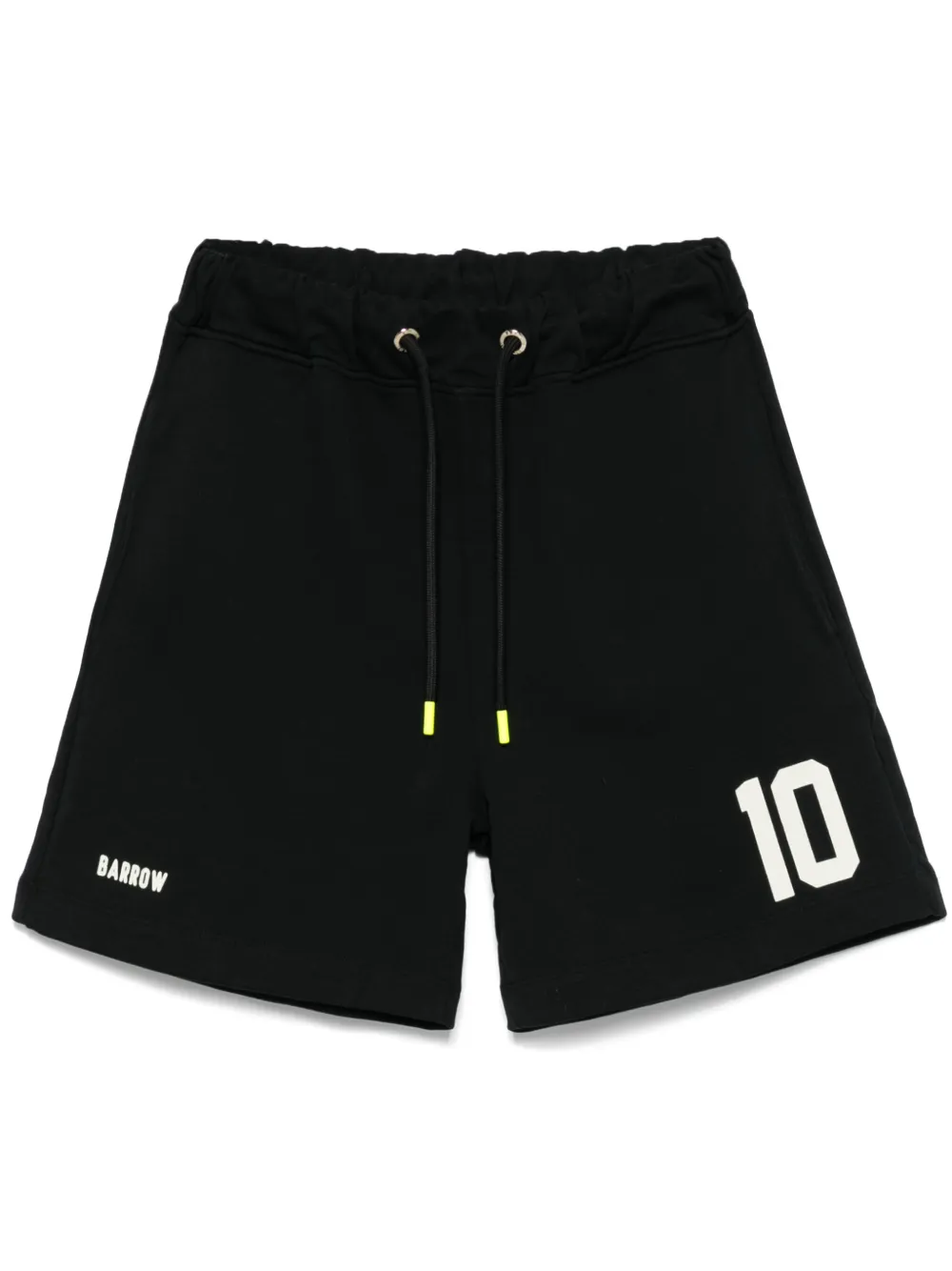 BARROW shorts deportivos con números estampados | negro | Image 1