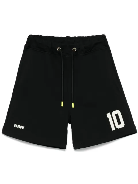 BARROW numbers-print track shorts
