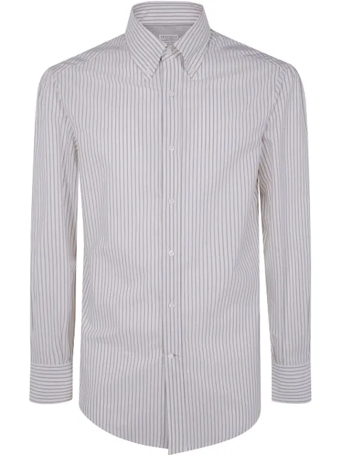 Brunello Cucinelli striped shirt
