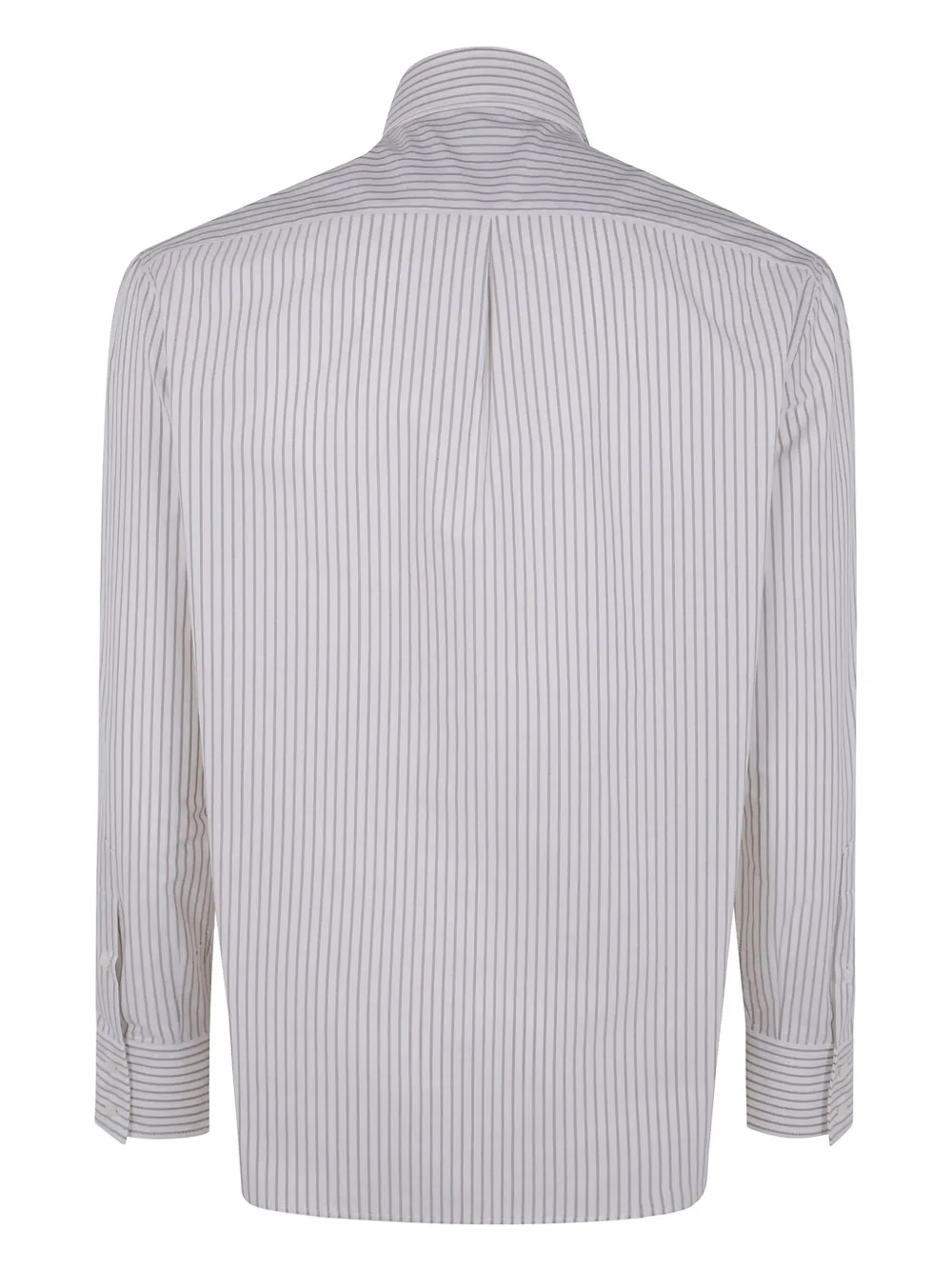 Brunello Cucinelli striped shirt - Bruin