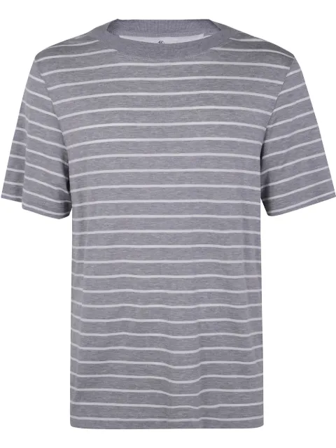Brunello Cucinelli Gestreiftes T-Shirt
