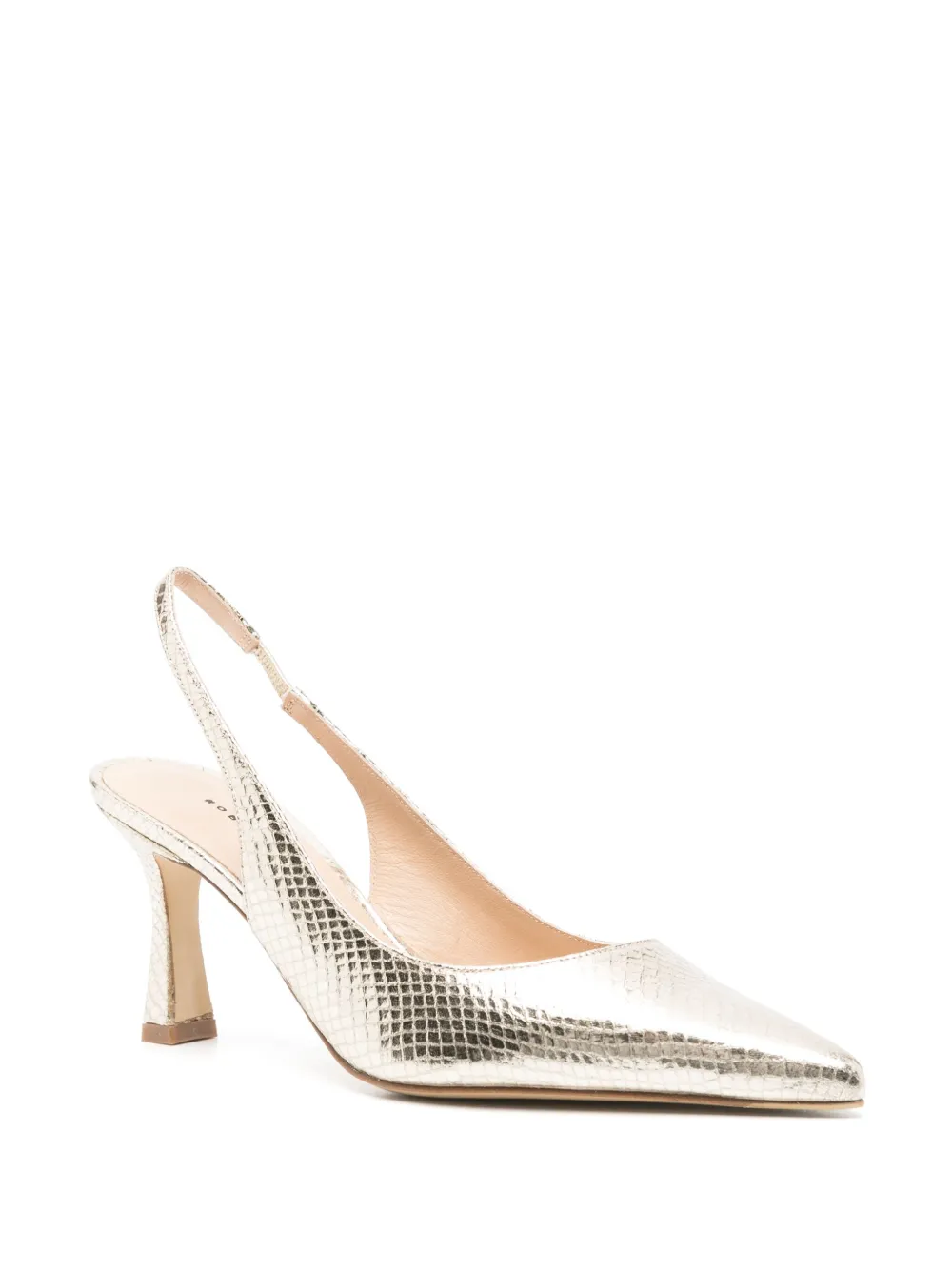 Roberto Festa 70 mm Frans slingblack pumps - Goud