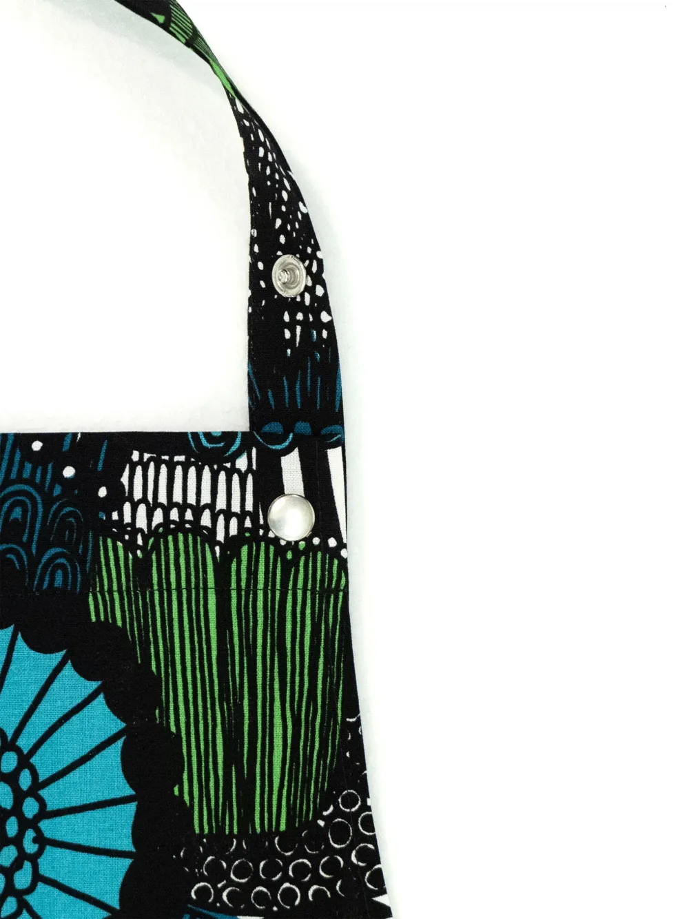 Marimekko Siirtolapuutarha apron - Zwart