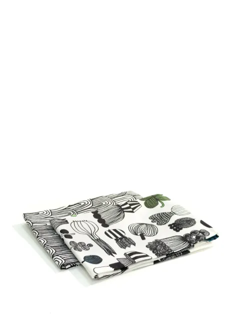 Marimekko Asciughini Puutarhurin kitchen towels (set of two)