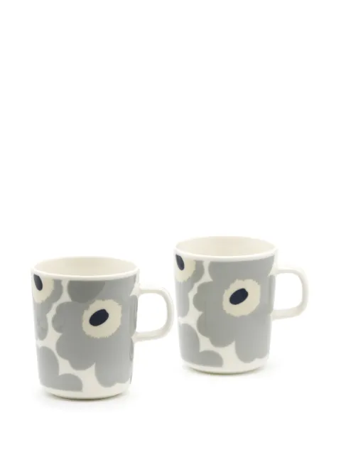 Marimekko Unikko mugs (set of two)