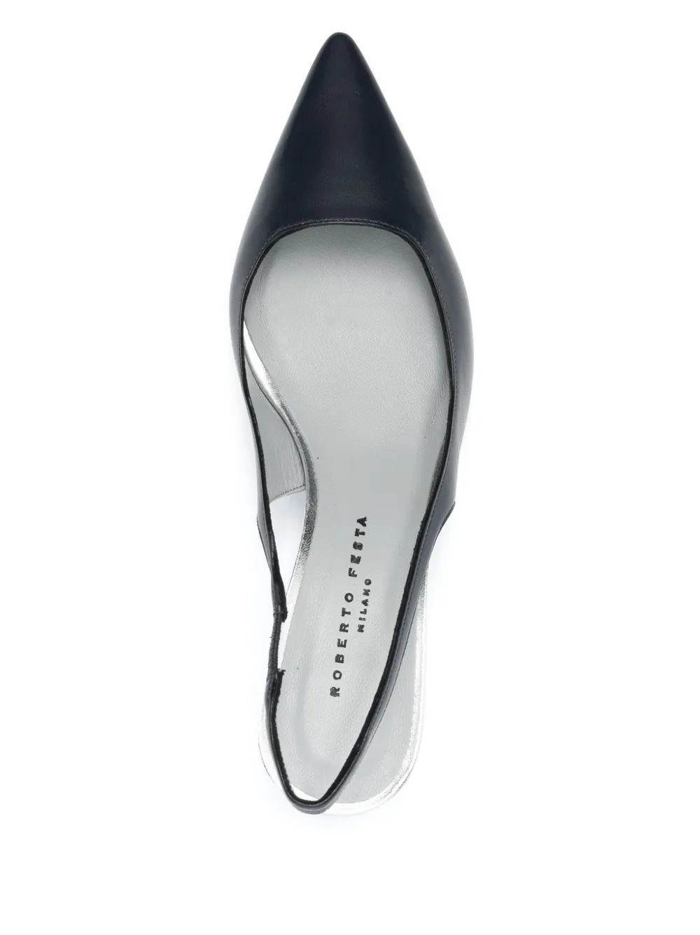 ROBERTO FESTA 50MM ARABEL SLINGBACK PUMPS 