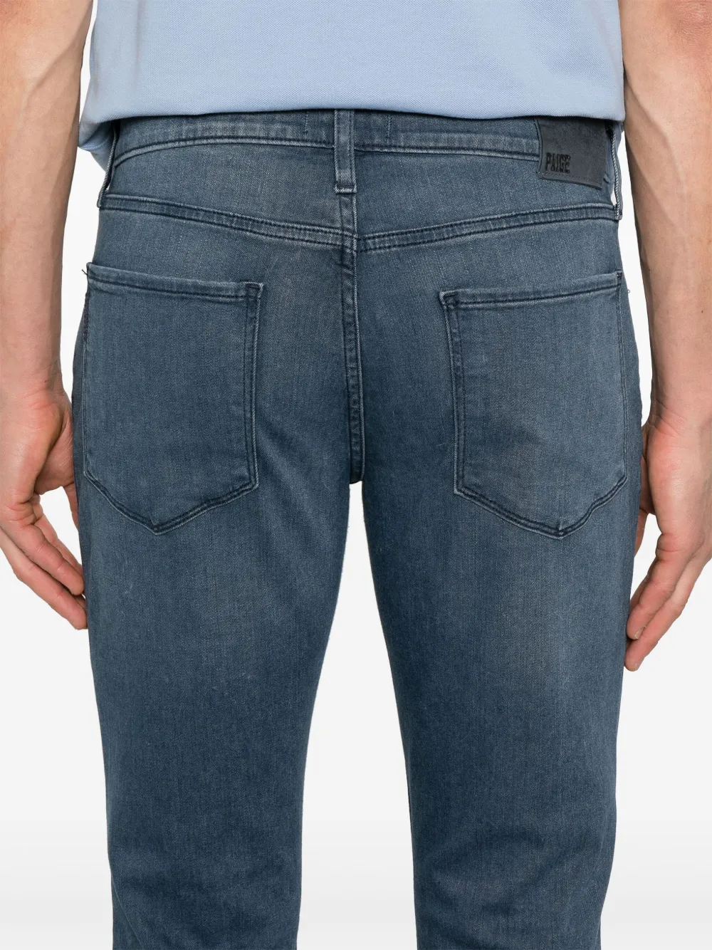 PAIGE Federal jeans Blauw