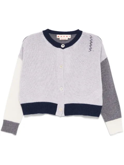 Marni colour-block cardigan
