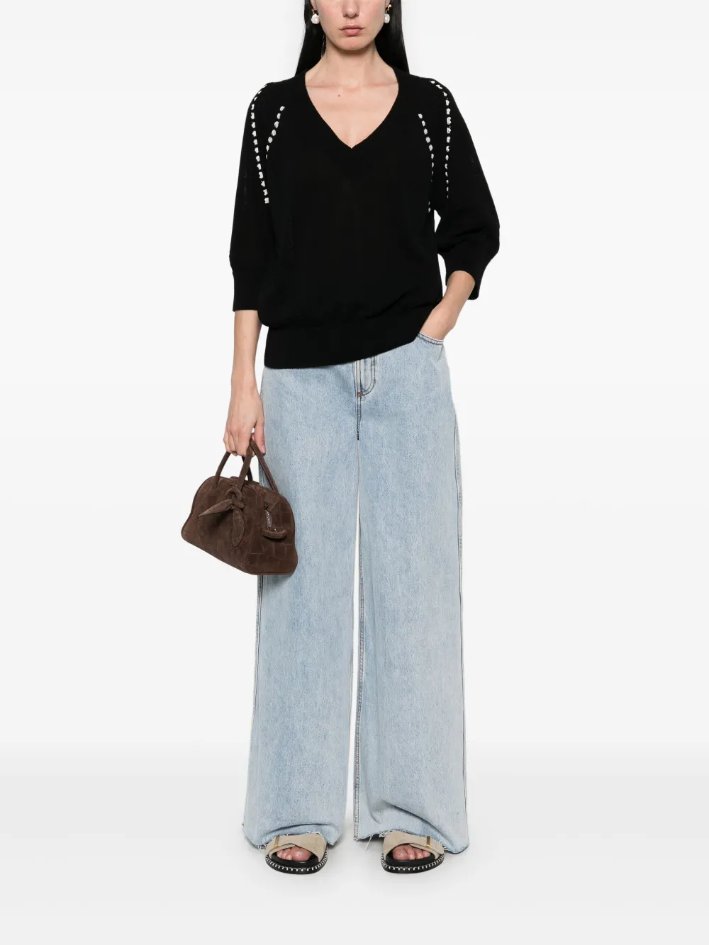 Ermanno Scervino pull en coton | Pulls | Image 2