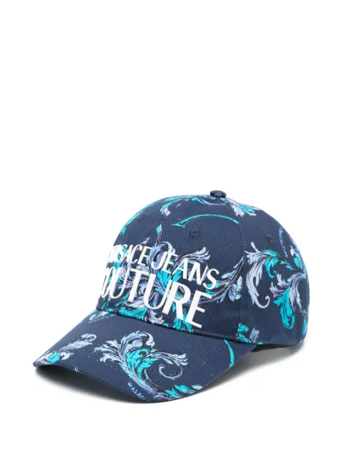 Versace Jeans Couture logo-print cap