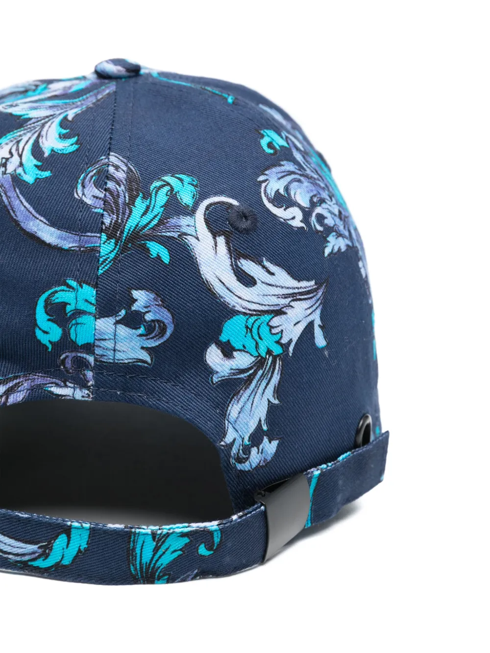 versacejeanscouture Versace Jeans Couture Pet met logoprint - Blauw