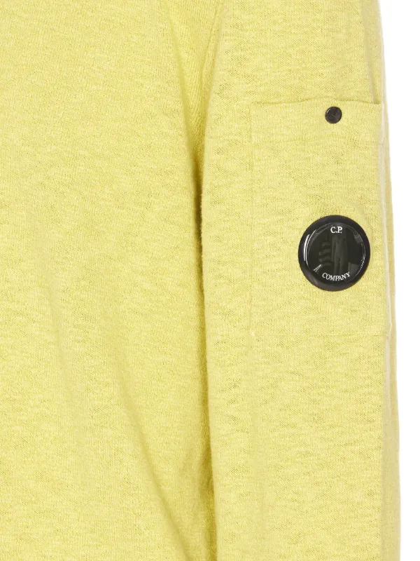 C.P. Company ロゴ セーター | イエロー | FARFETCH JP