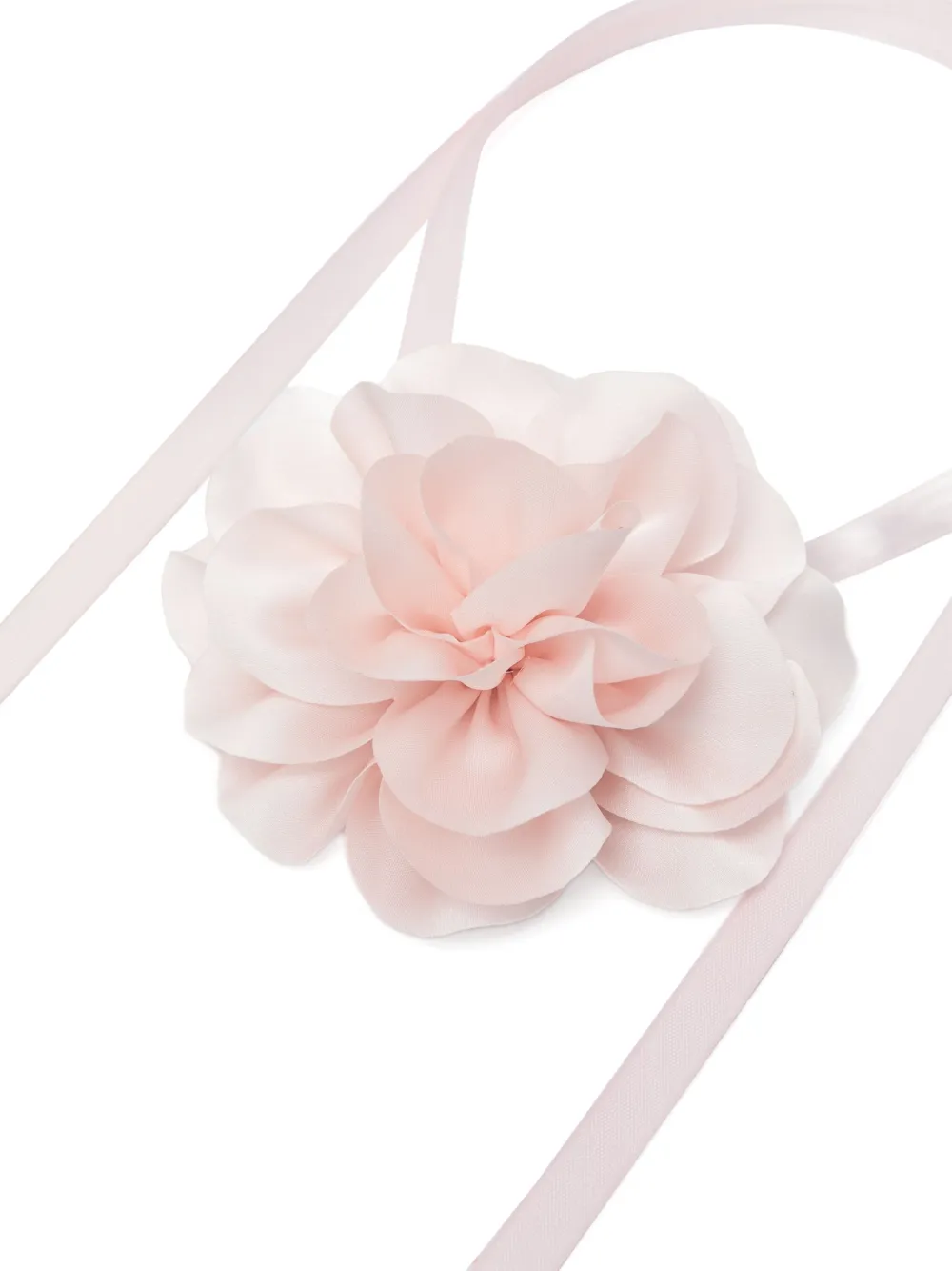 Monnalisa gargantilla con aplique de rosa | Accesorios para chica  | Image 2