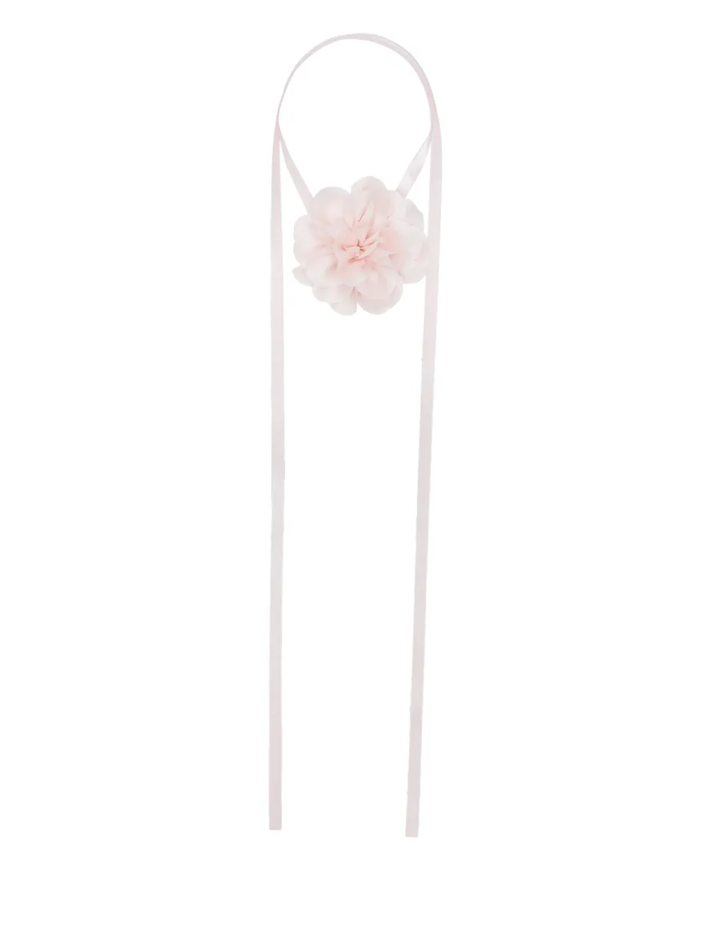 Monnalisa gargantilla con aplique de rosa | rosado | Image 1
