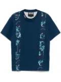 Versace Jeans Couture Chromo Couture T-shirt - Blue