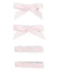 Monnalisa bow clips - Pink