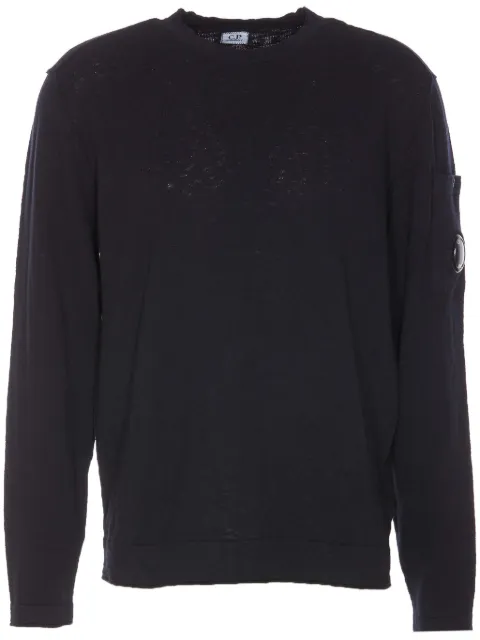 C.P. Company distressed sweater