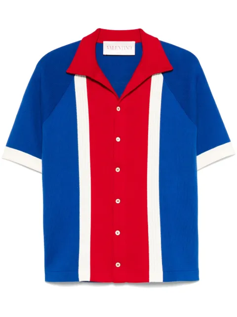 Valentino Garavani chemise à rayures
