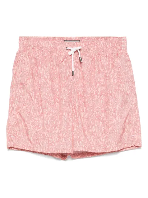 Canali shorts de playa estampados
